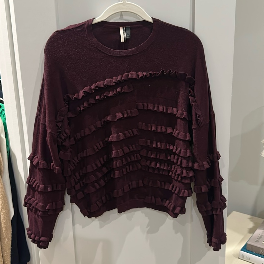 Ruffled Top